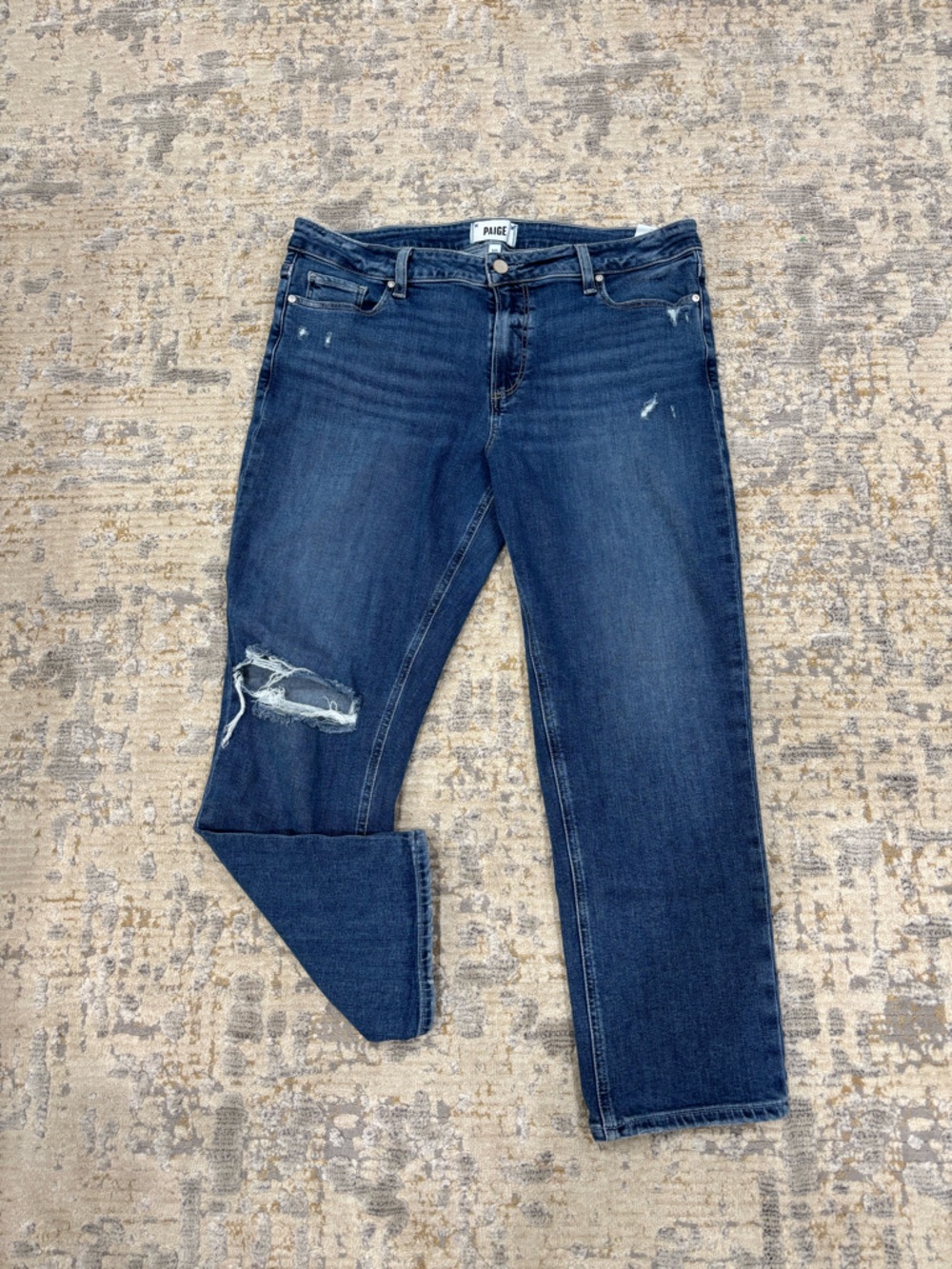 Paige Distressed Jeans Size 30P